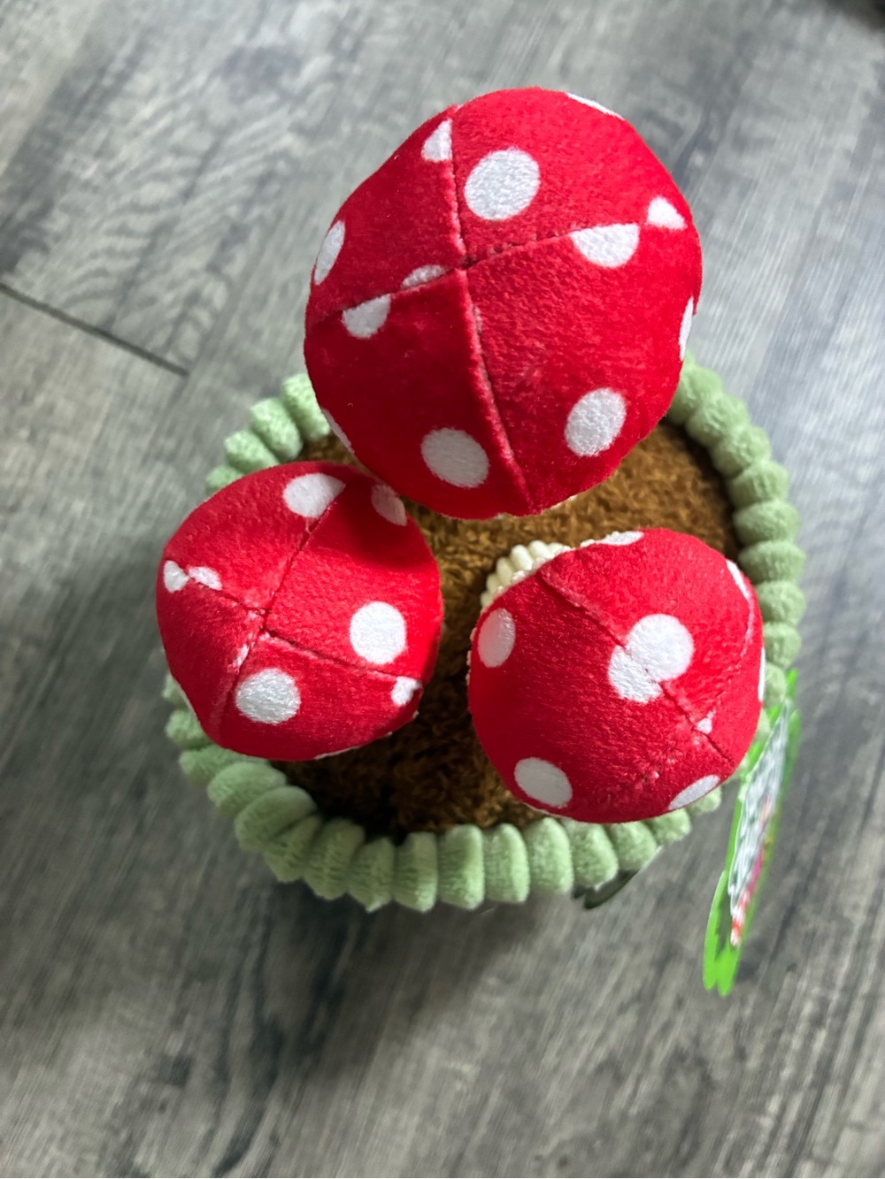 Plush Plants Floral Friends Mushroom Plant - Picture 6 of 7